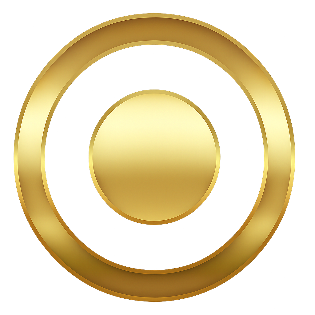circle-gold